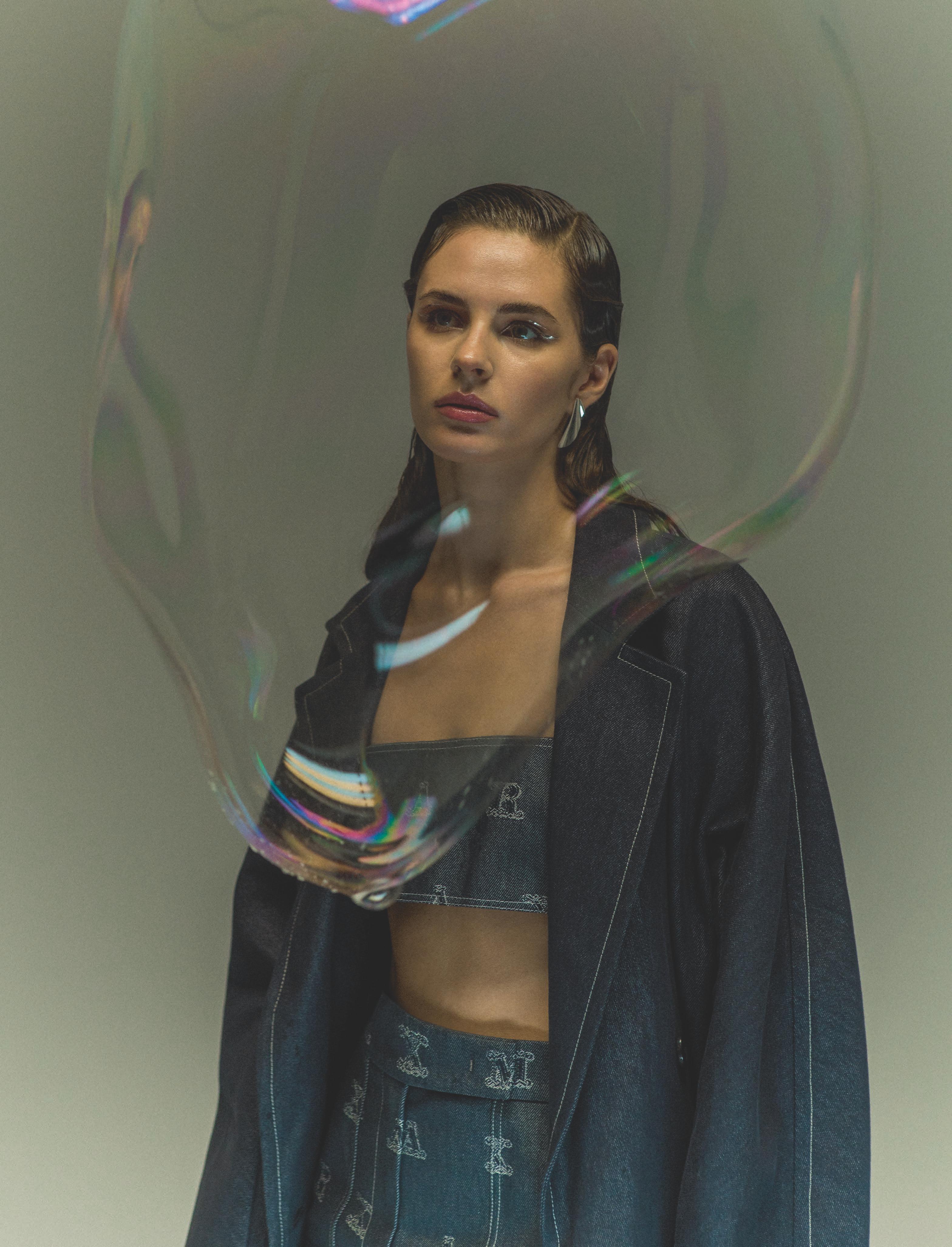 Фото проекта LIZA SHAKIRA U MAGAZINE 2022