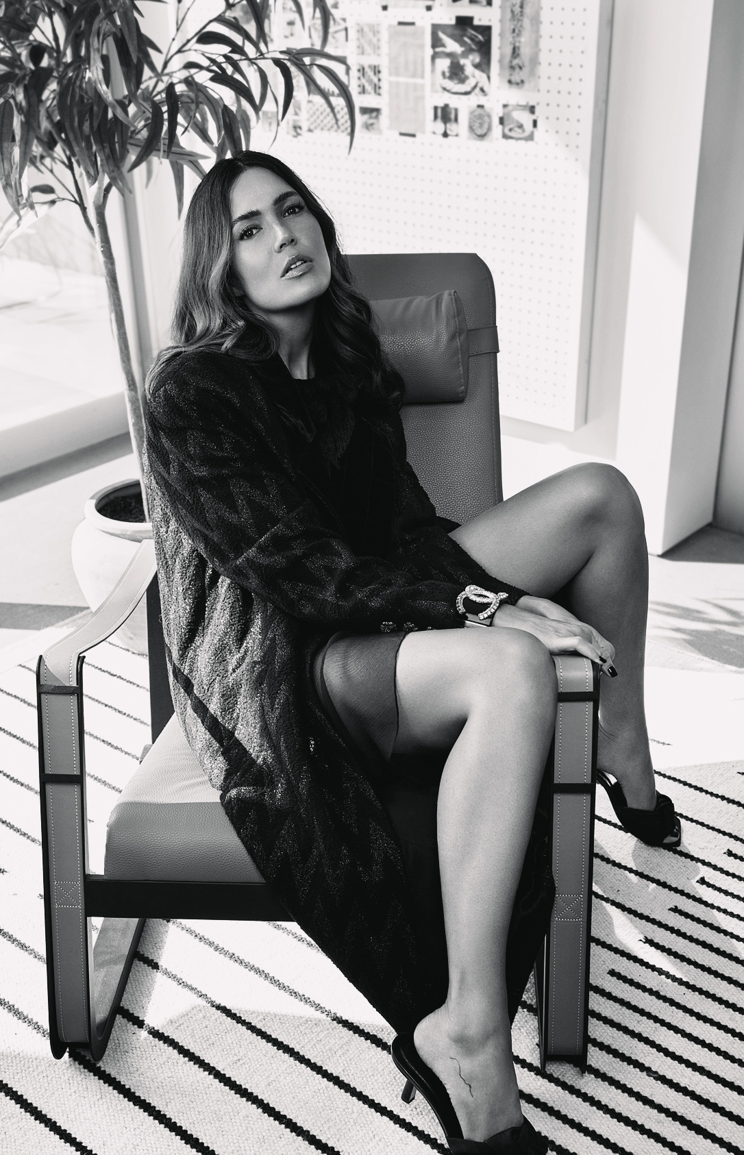 Фото проекта MANDY MOORE INSTYLE 2021