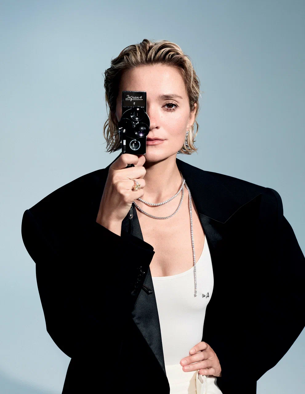 Фото проекта NADEZHDA MIKHALKOVA U MAGAZINE 2025