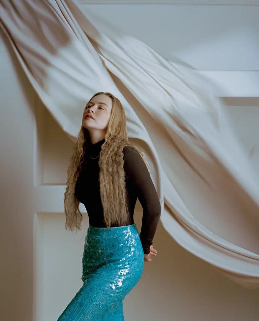 Фото проекта YULIA PERESILD U MAGAZINE 2023