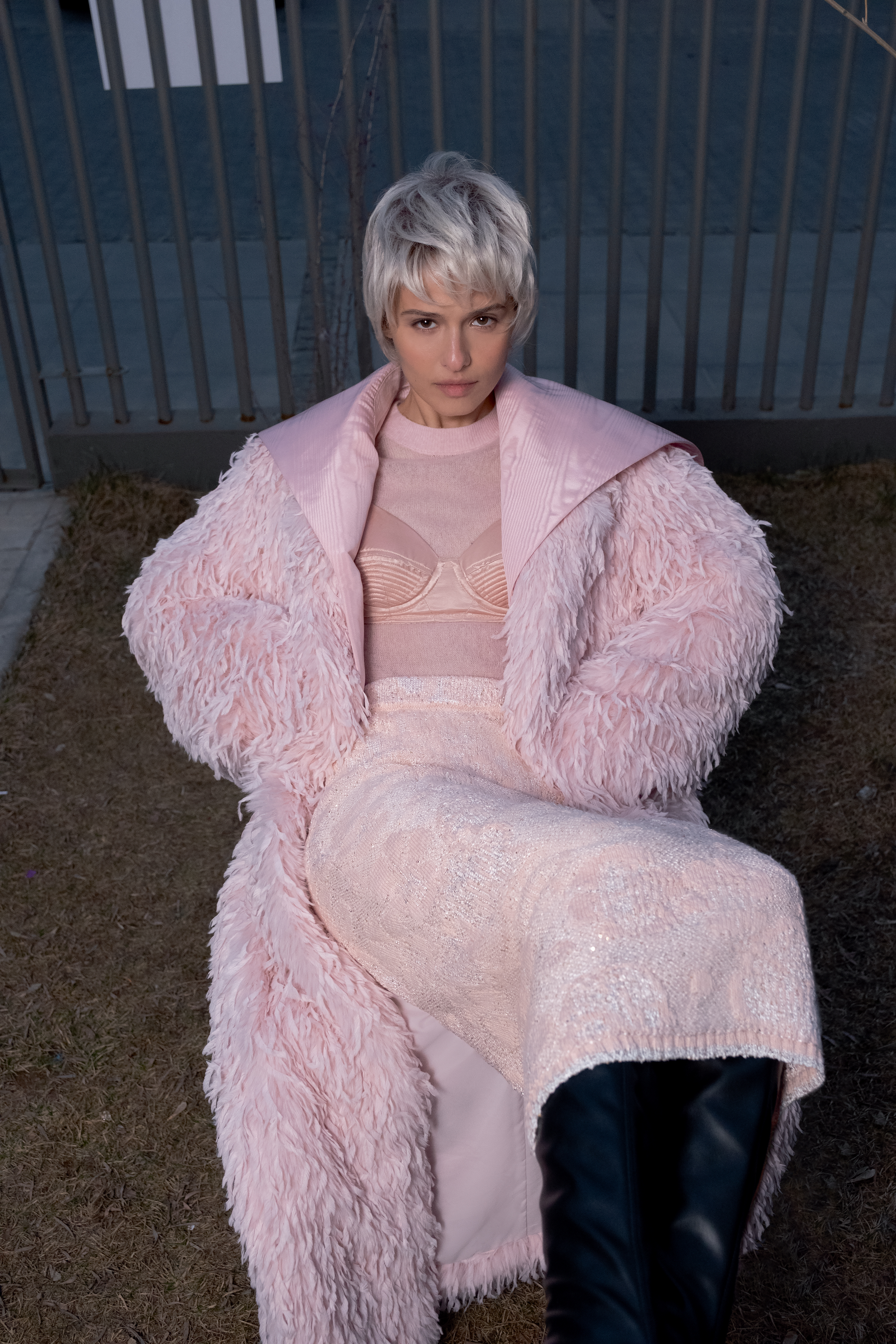 Фото проекта LUBOV AKSENOVA U MAGAZINE 2025