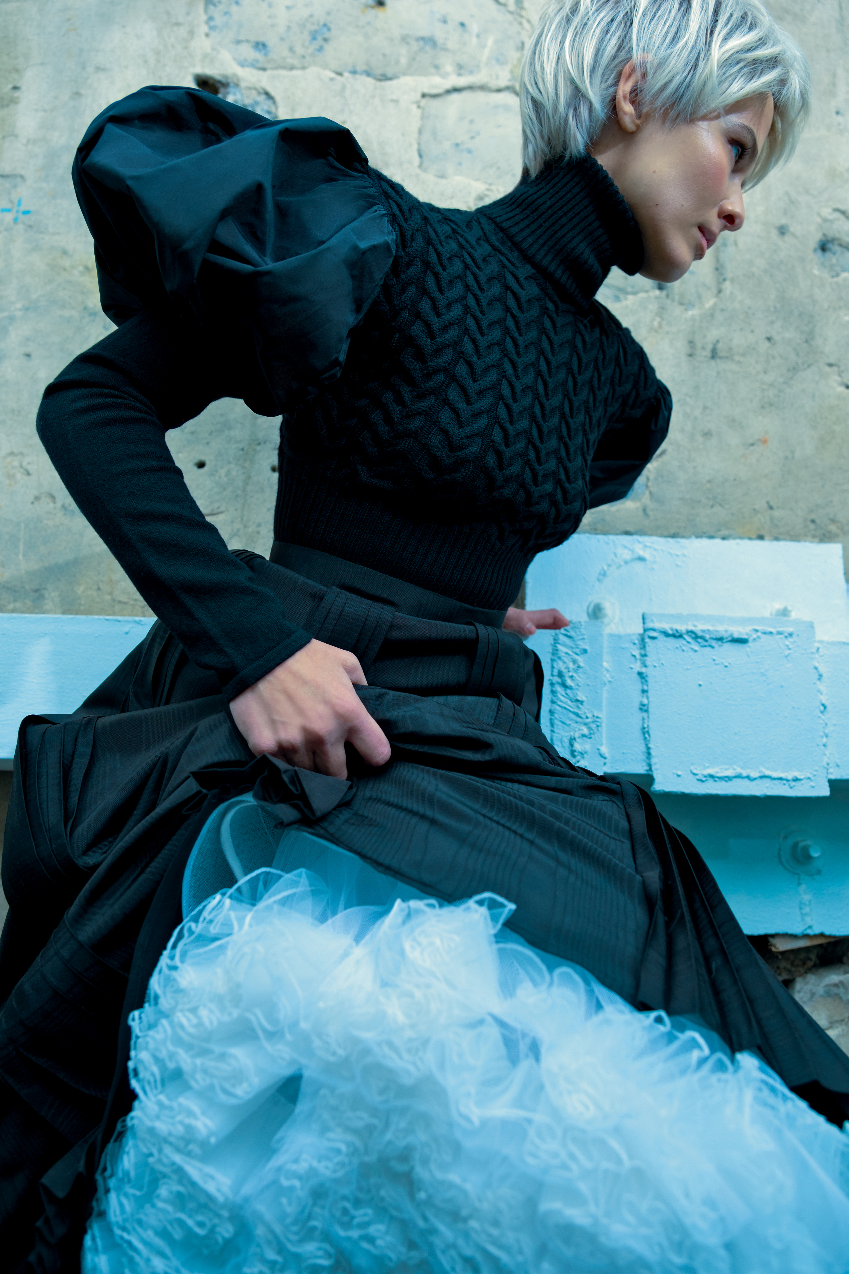 Фото проекта LUBOV AKSENOVA U MAGAZINE 2025