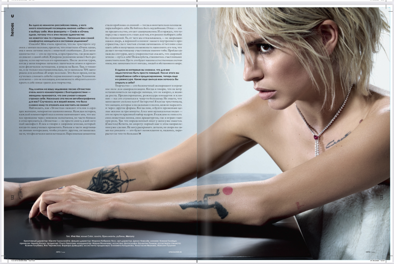 Фото проекта ZIVERT UMAGAZINE 2025